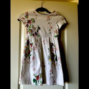 Zara kids 4 pcs floral dresses size 9-10